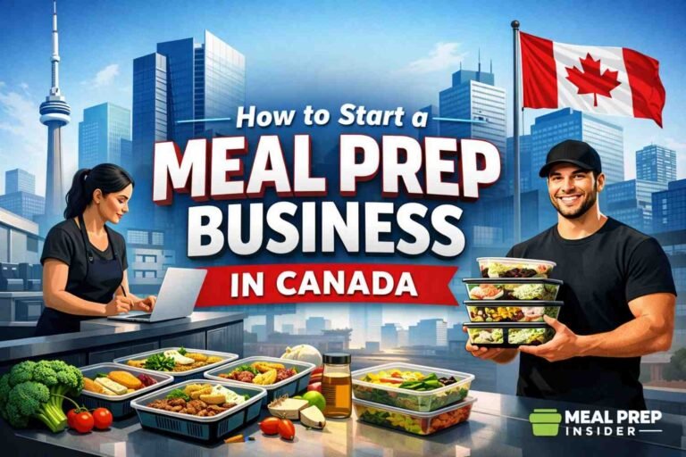 How to Start a Meal Prep Business Canada