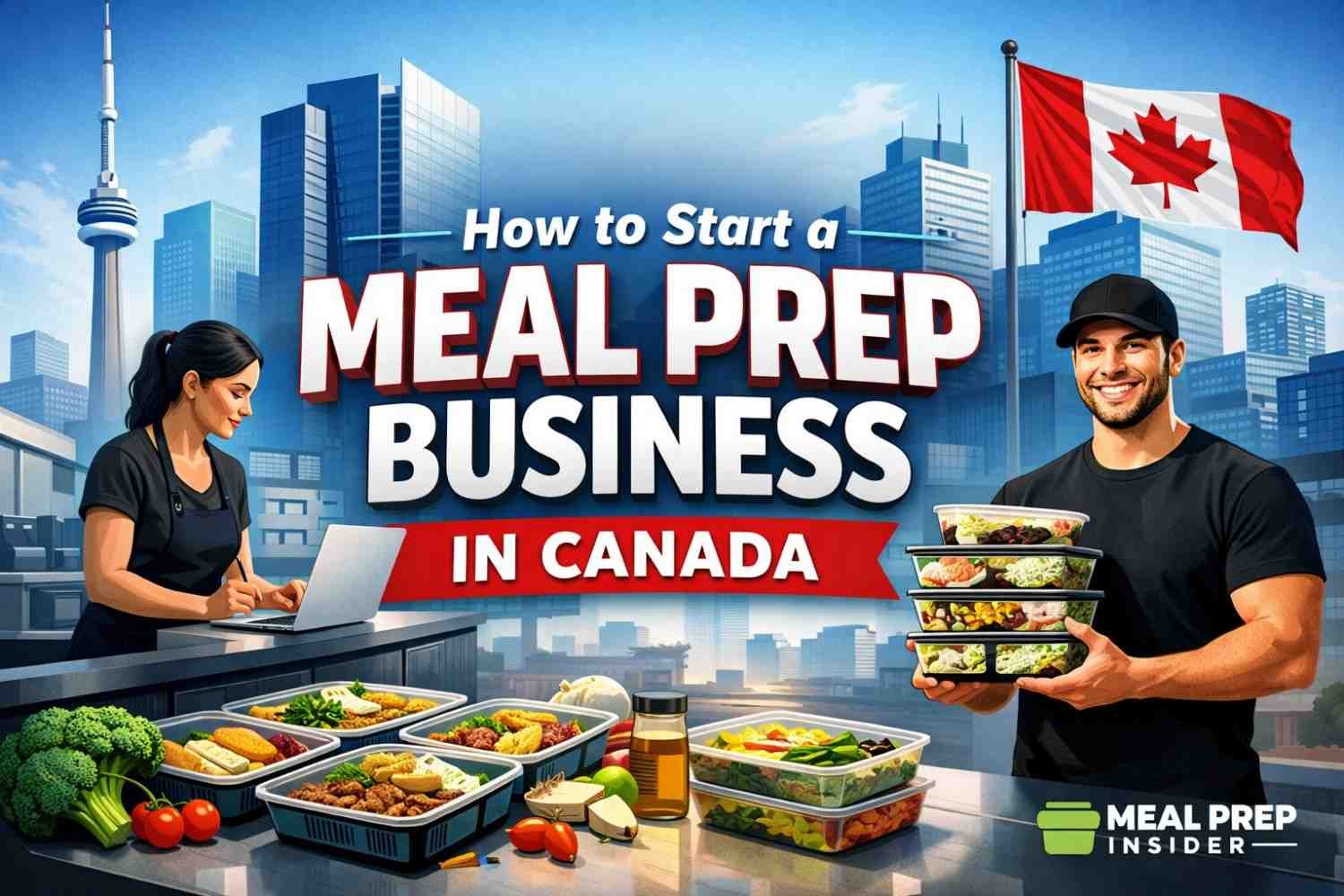 How to Start a Meal Prep Business Canada