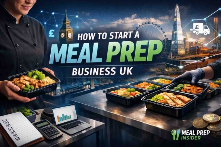 How to Start a Meal Prep Business UK