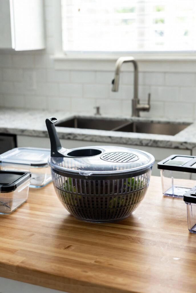 A Good Salad Spinner