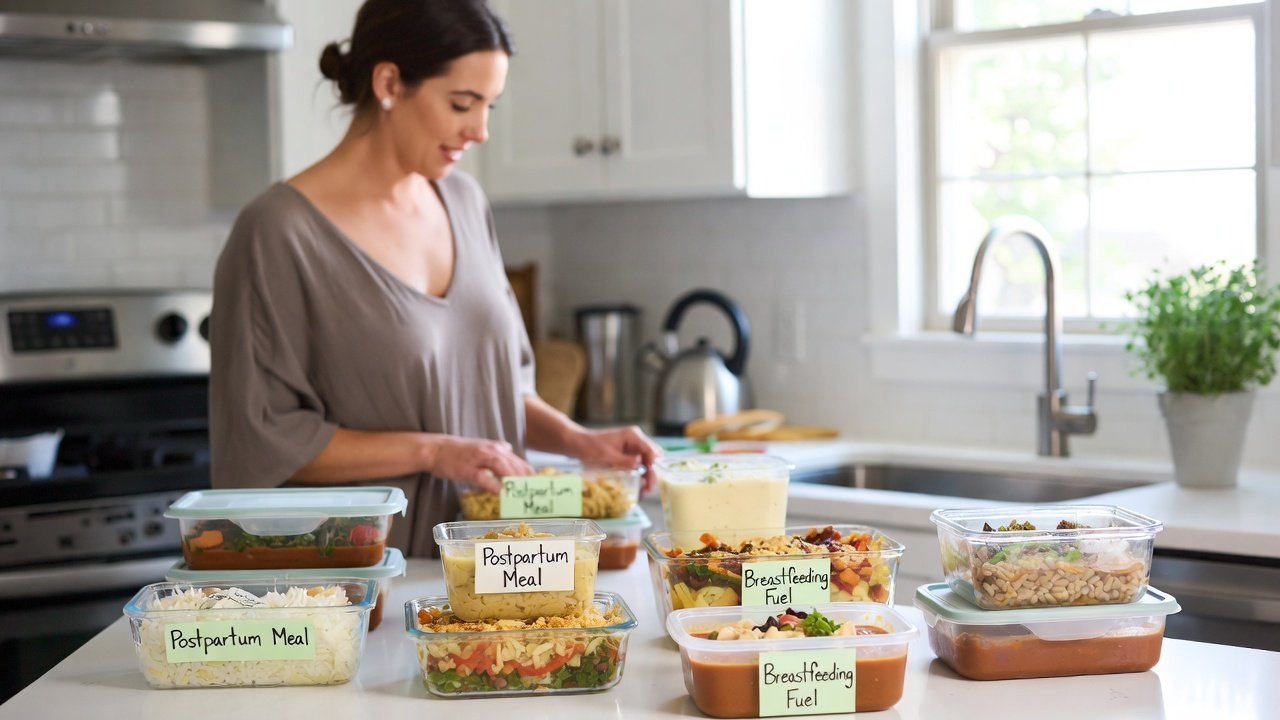 When to Meal Prep for Postpartum