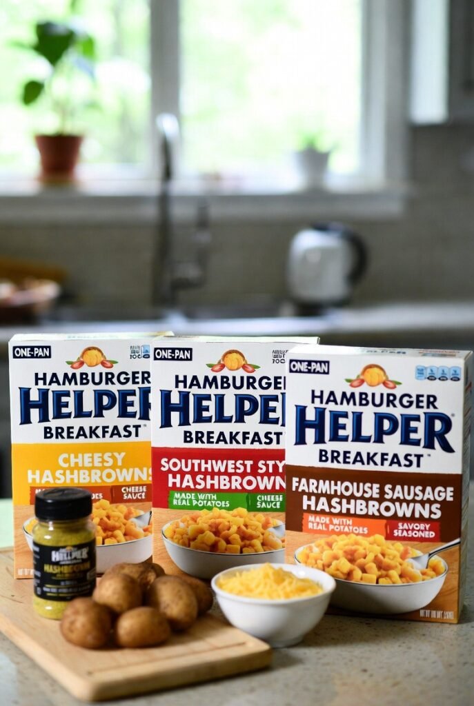 Hamburger Helper Breakfast Meal Kits