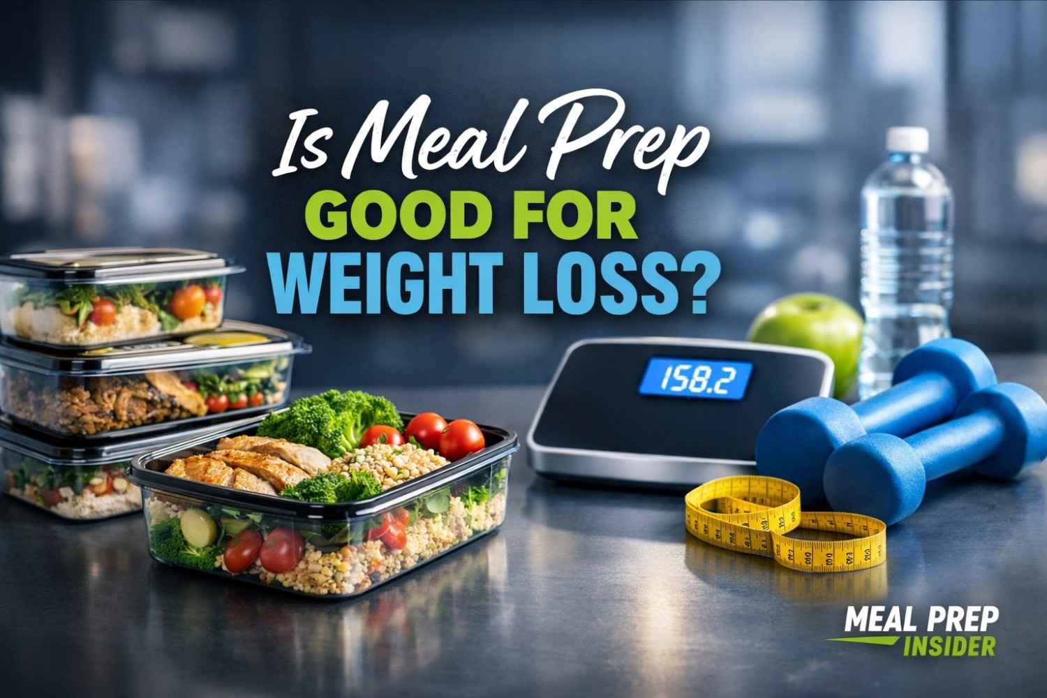Is Meal Prep Good for Weight Loss