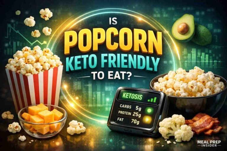Is Popcorn Keto Friendly