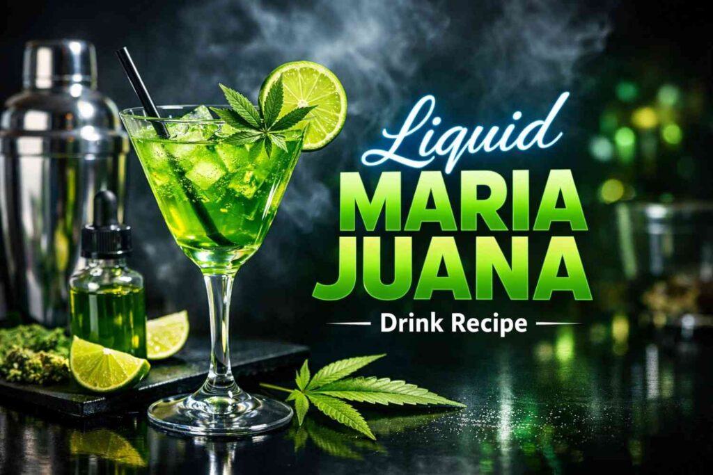 Liquid Maria Juana Drink Recipe: The Bold Herbal Cocktail You’ve Been ...