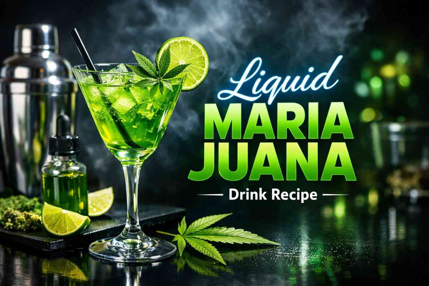 Liquid Maria Juana Drink Recipe