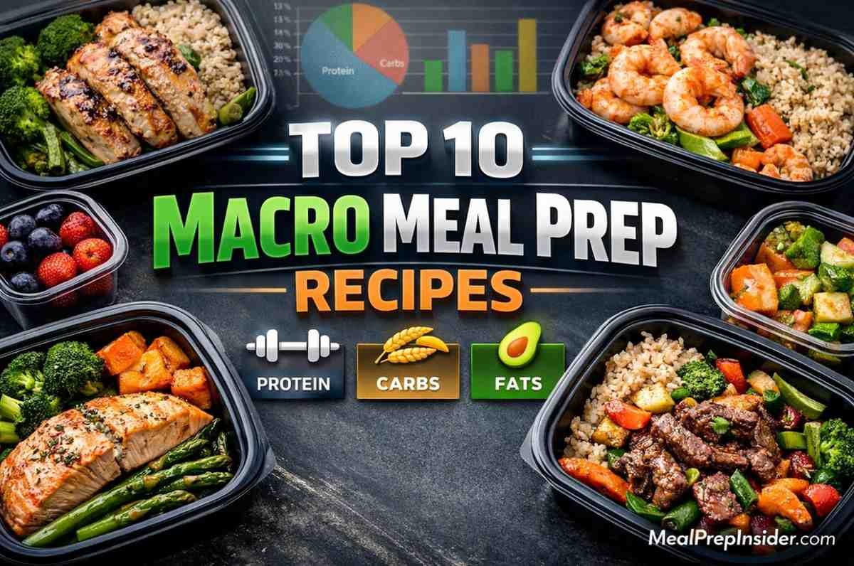 Macro Meal Prep Recipes