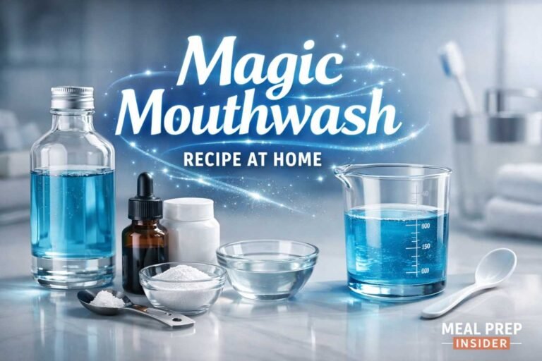 Magic Mouthwash Recipe