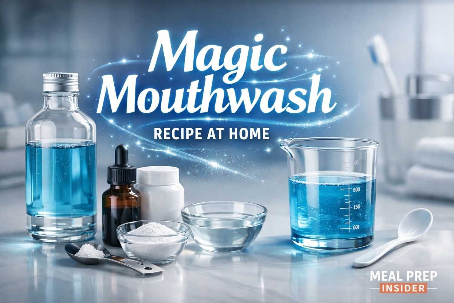 Magic Mouthwash Recipe