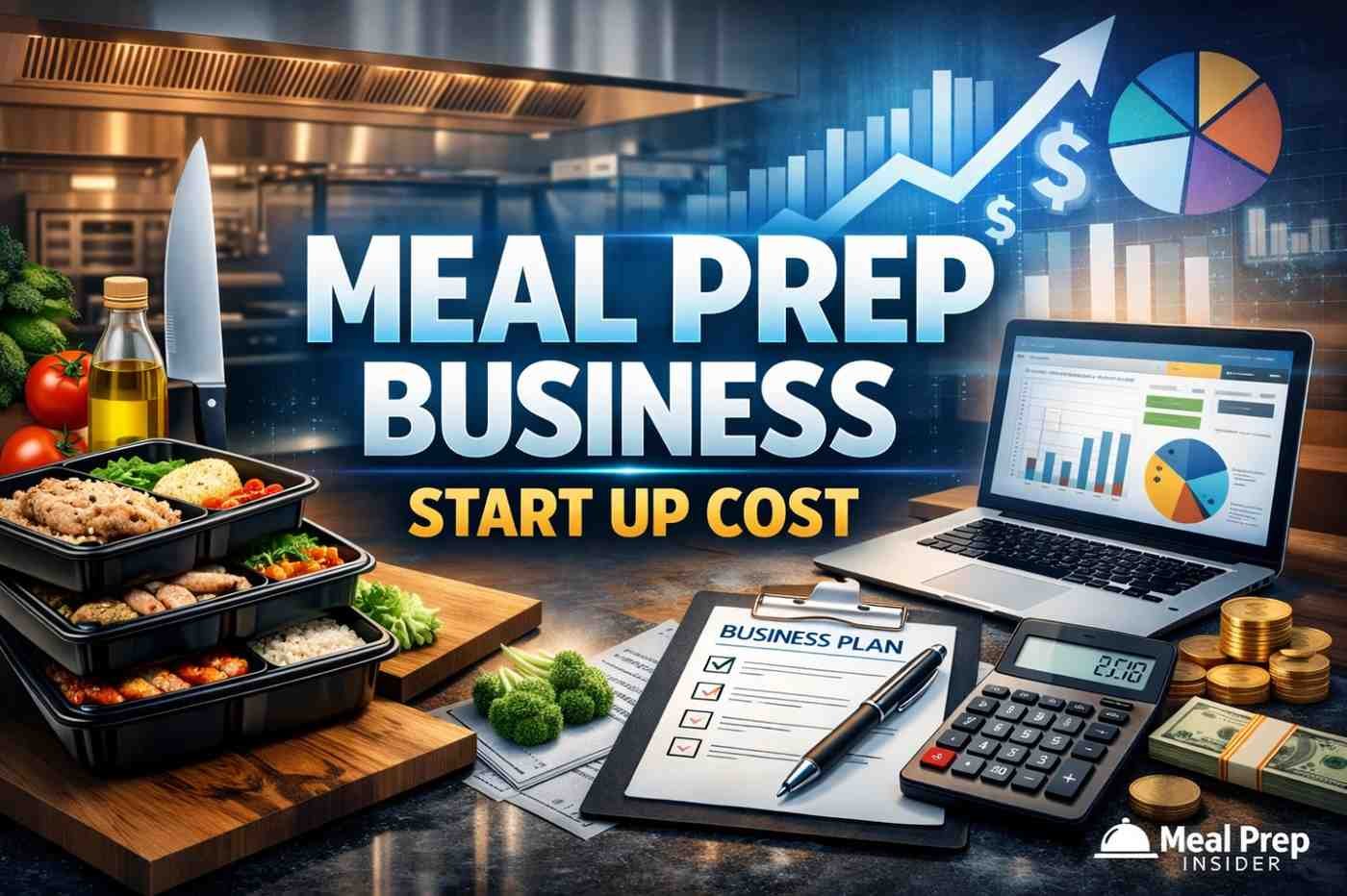 Meal Prep Business Start Up Cost