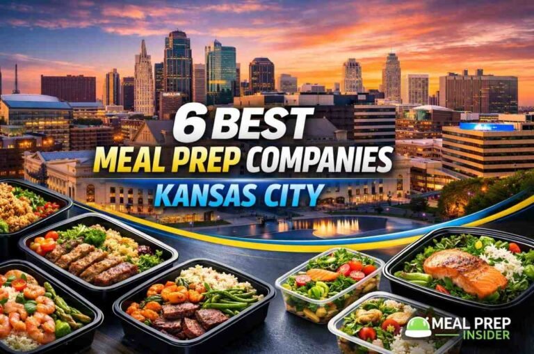 Meal Prep Companies Kansas City