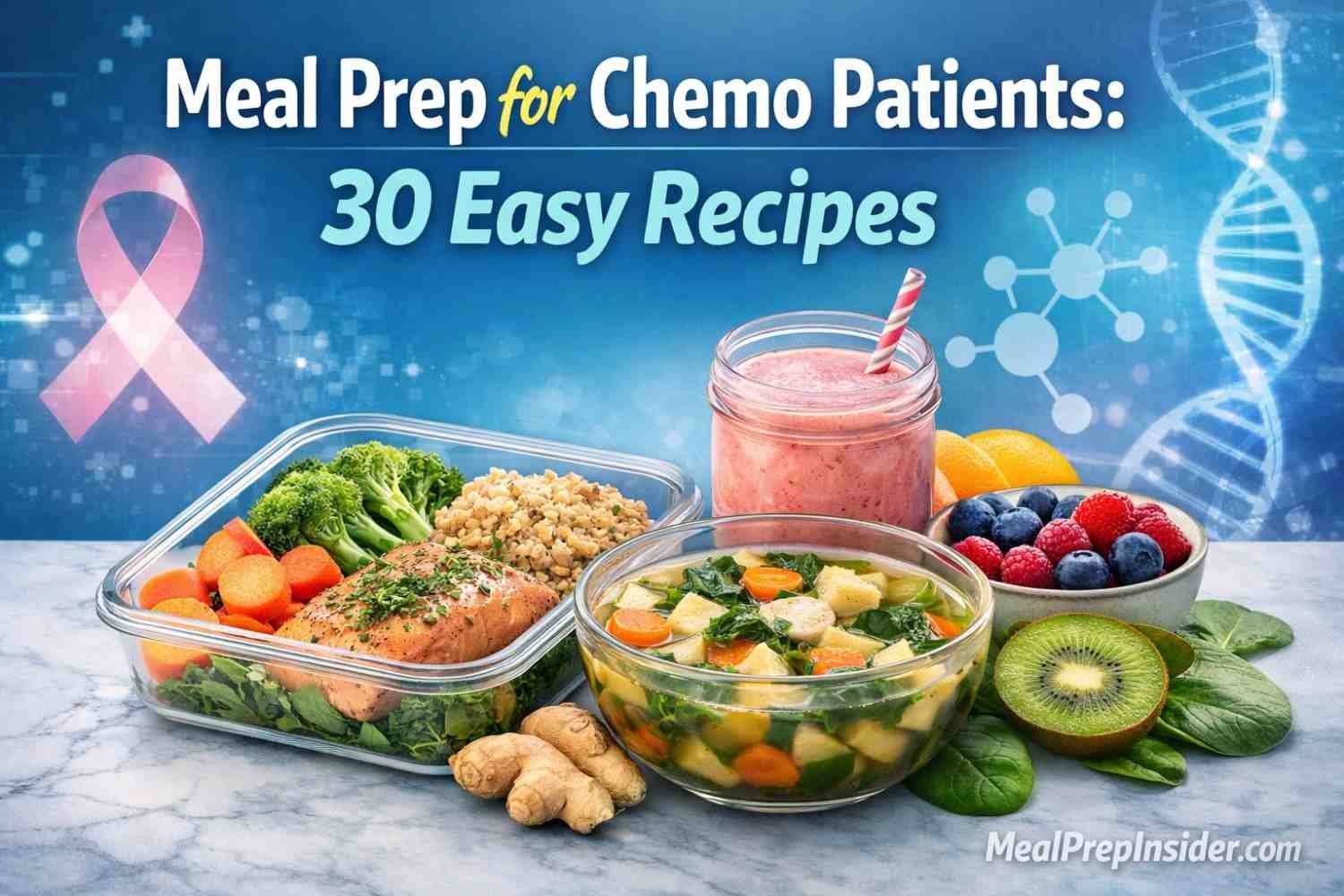 Meal Prep for Chemo Patients