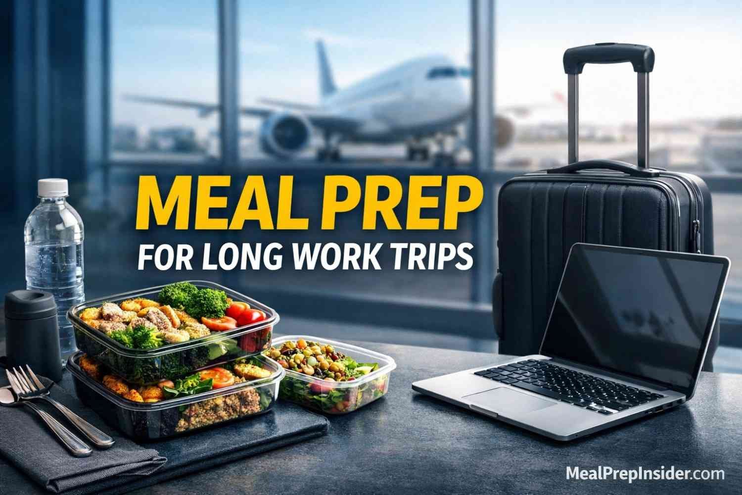 Meal Prep for Long Work Trips