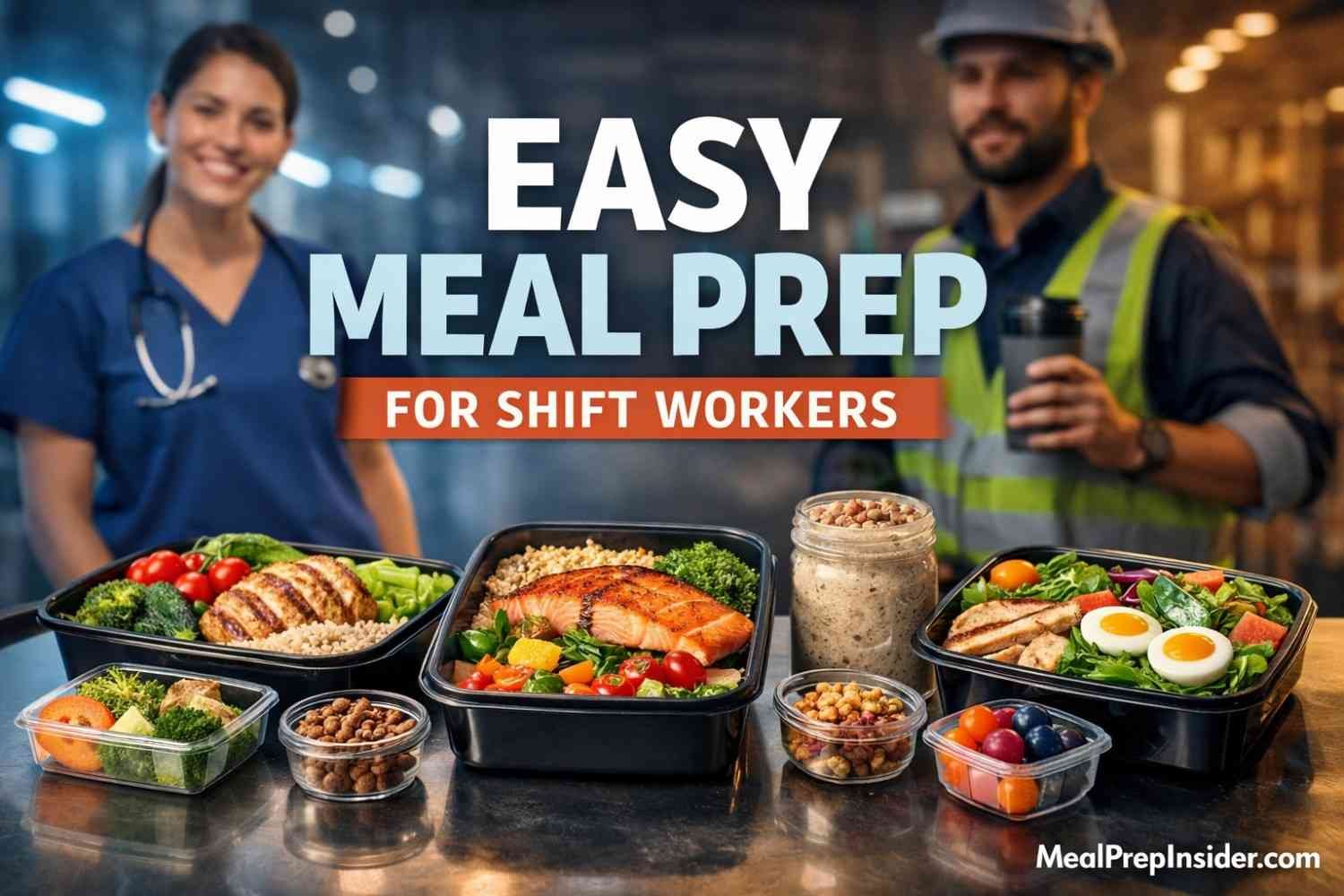 Meal Prep for Shift Workers