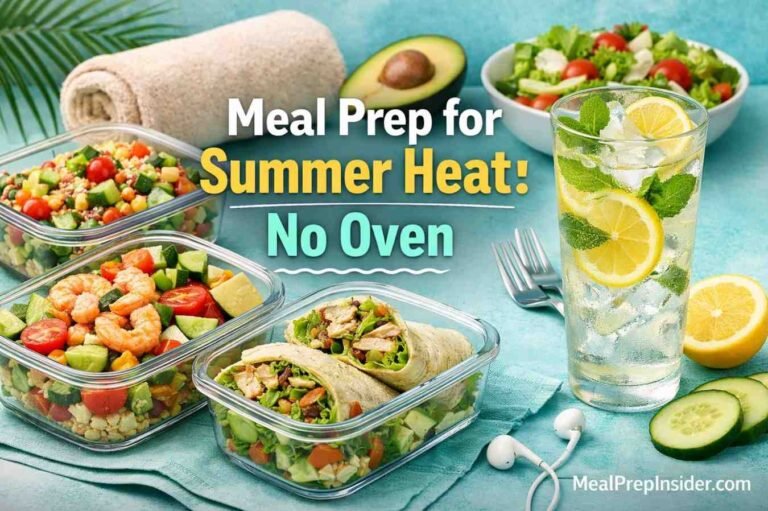 Meal Prep for Summer Heat