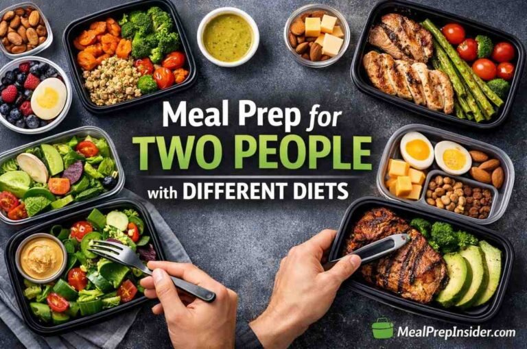 Meal Prep for Two People
