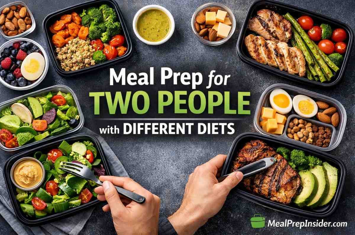 Meal Prep for Two People