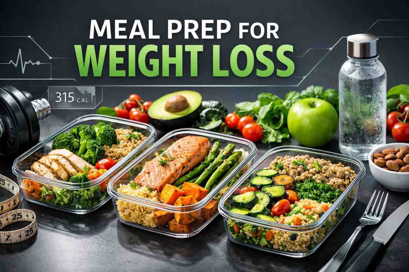 Meal Prep for Weight Loss