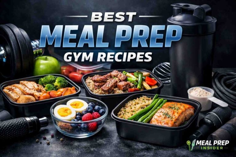 Meal Prep Gym Recipes