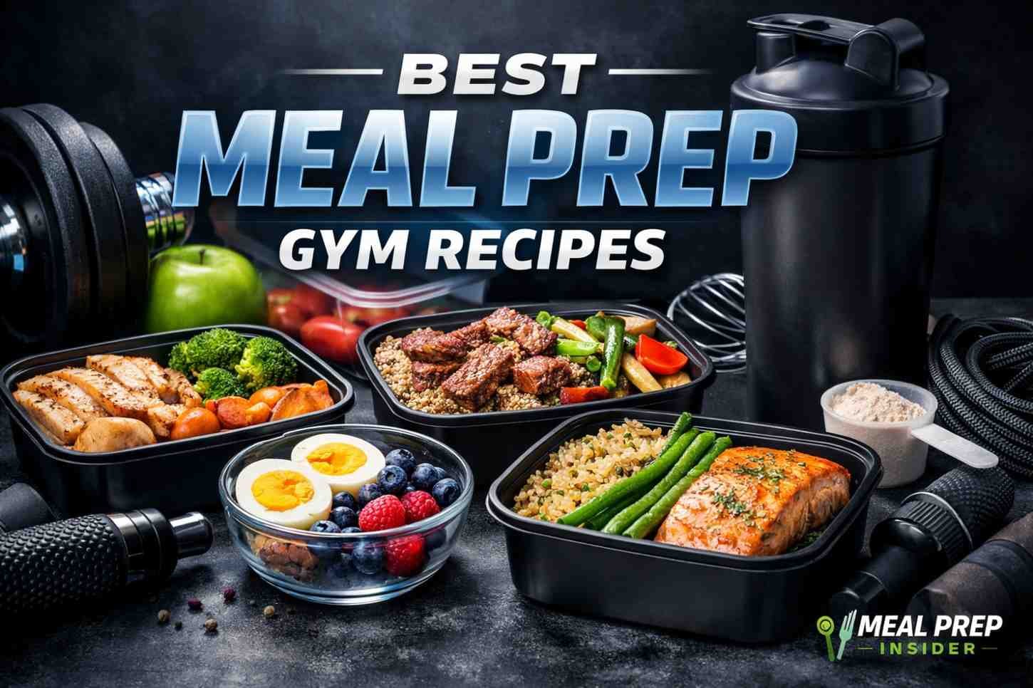 Meal Prep Gym Recipes