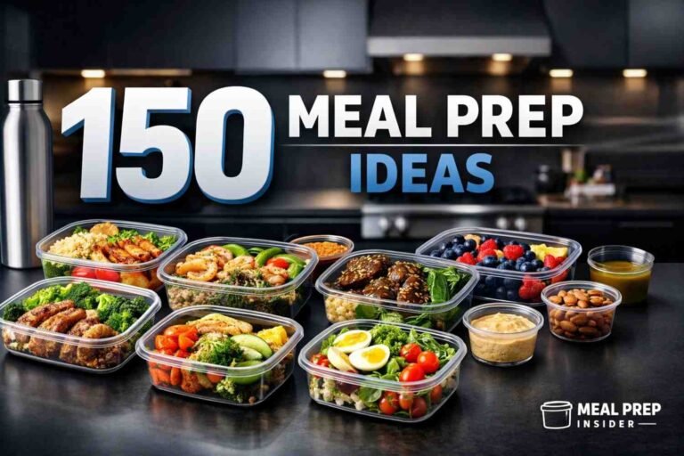 Meal Prep Ideas