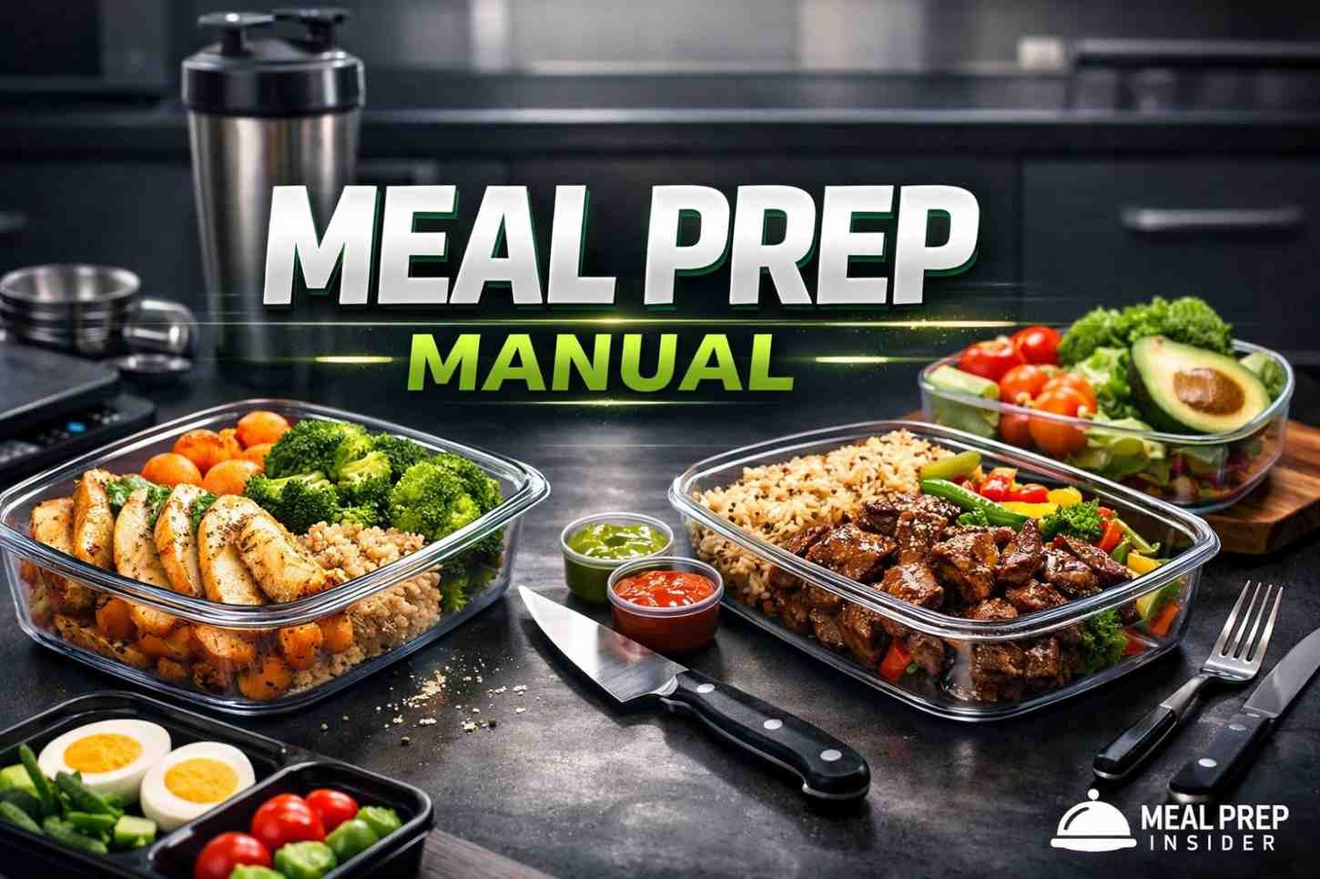 Meal Prep Manual