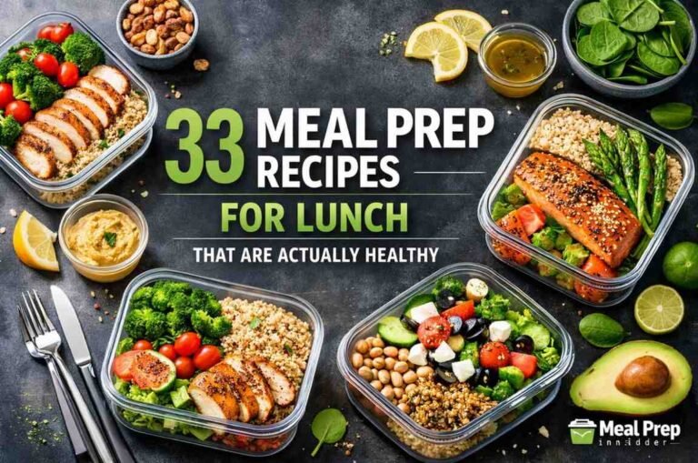 Meal Prep Recipes for Lunch