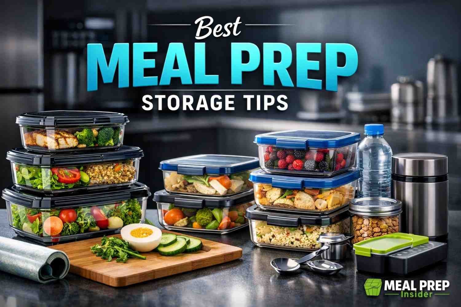 meal prep storage tips