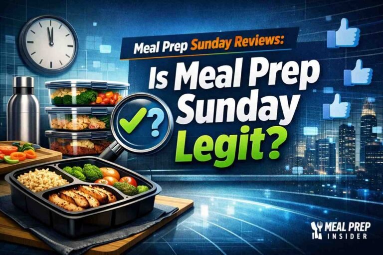 Meal Prep Sunday Reviews