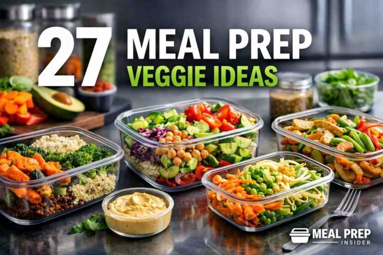 Meal Prep Veggie Ideas
