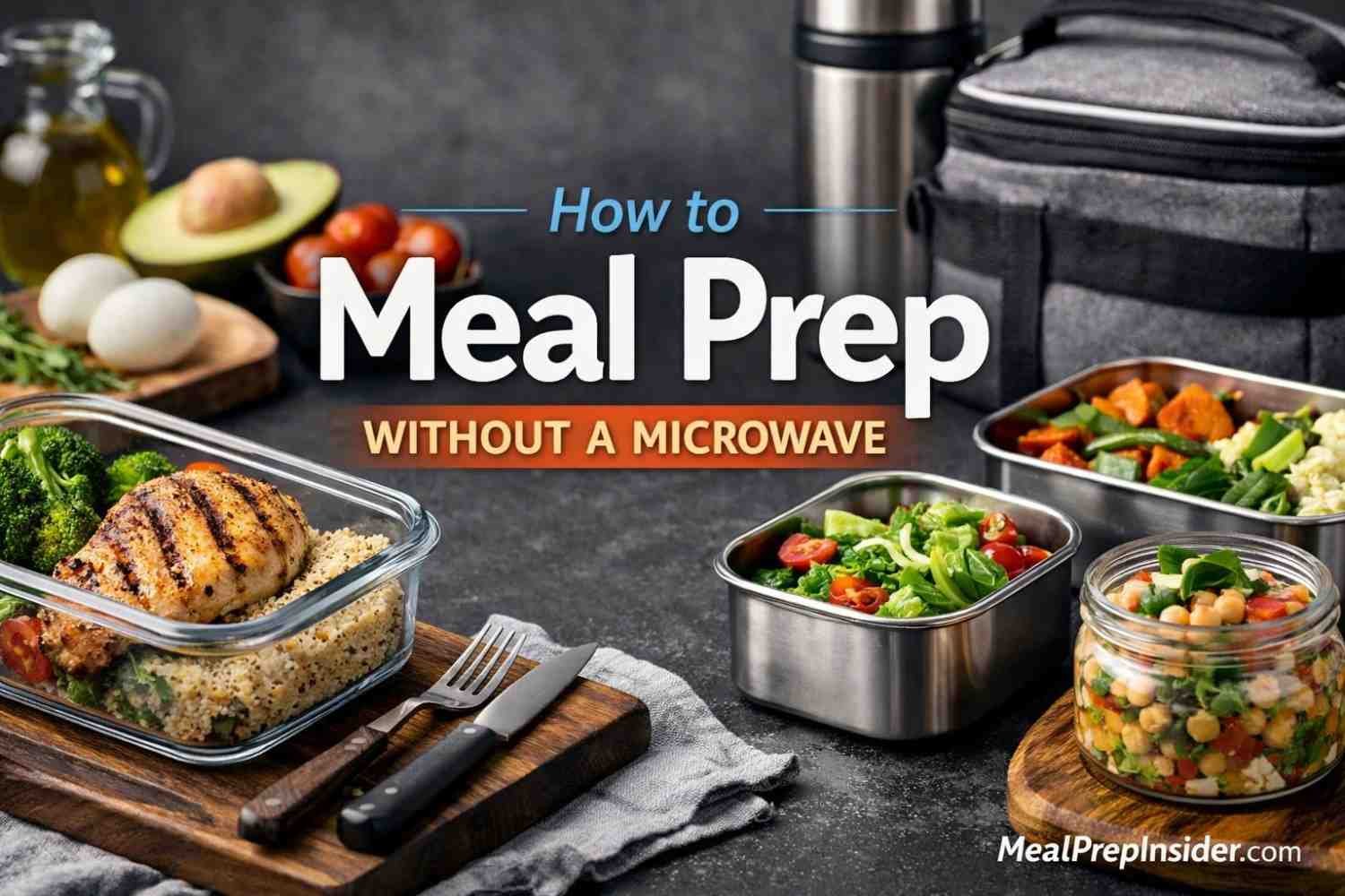 Meal Prep Without a Microwave