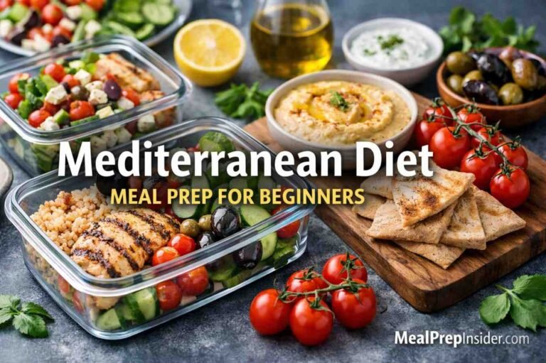 Mediterranean Diet Meal Prep