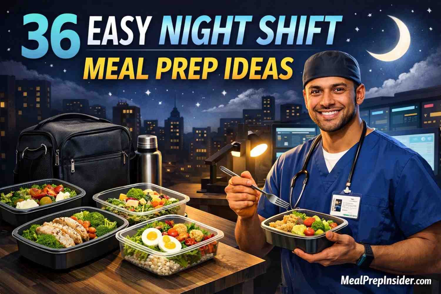 Night Shift Meal Prep Ideas