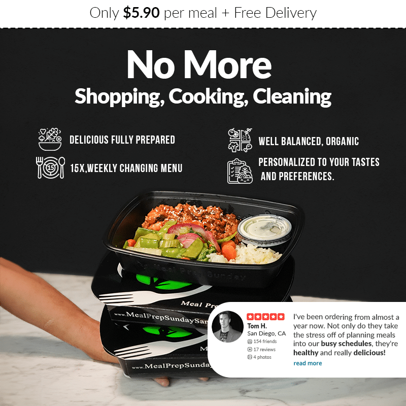 Meal Prep Sunday Reviews