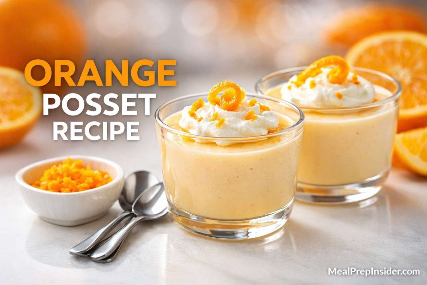 orange posset recipe