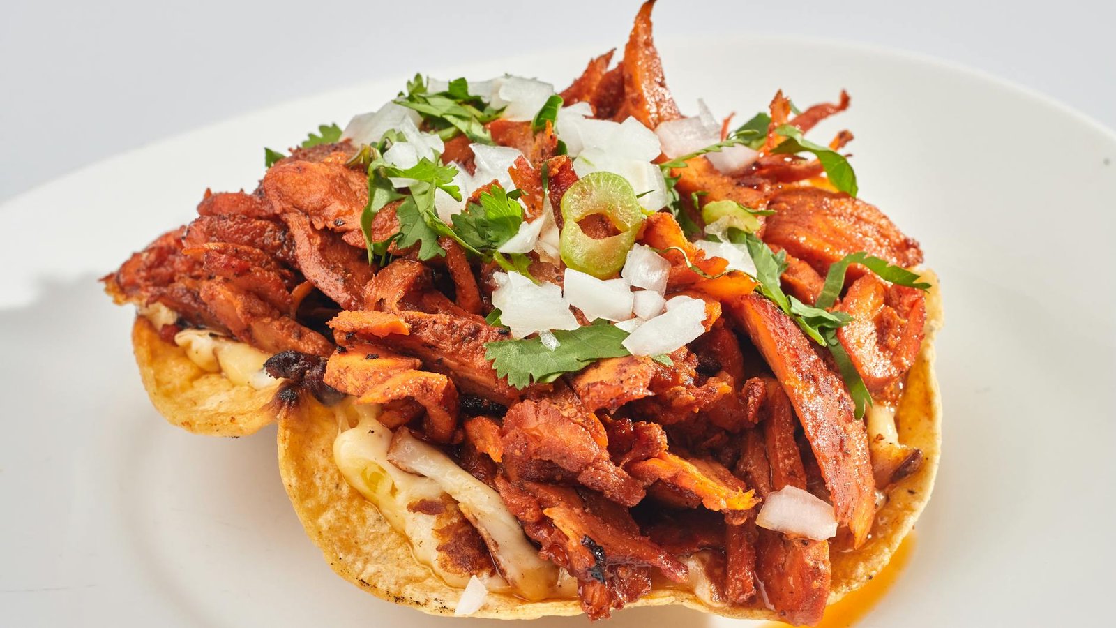 Low Calorie Tostadas Recipe