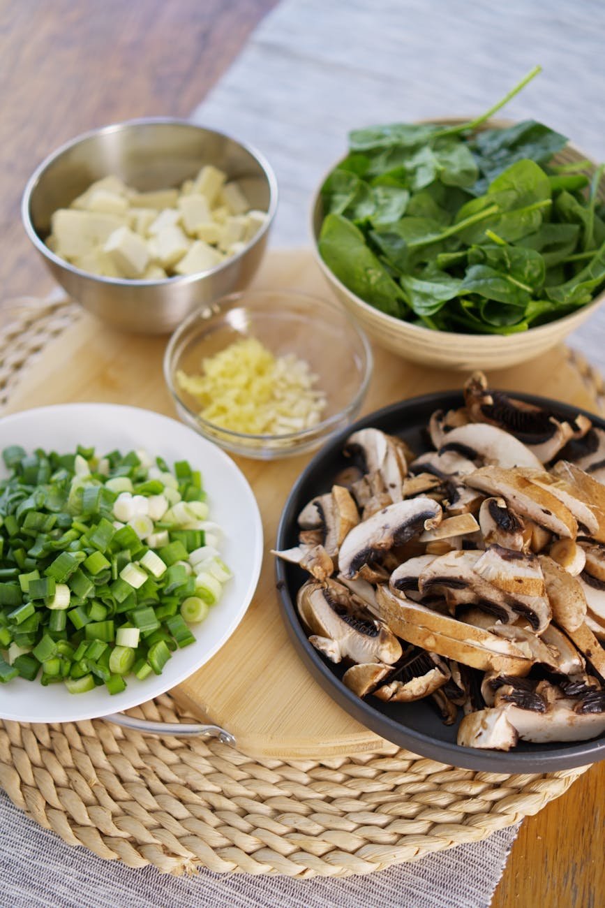 Plant Based Meal Prep Recipes