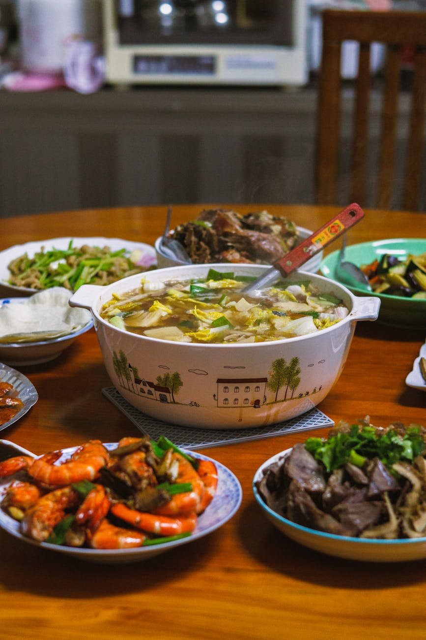 Vegetable Soup Meal Prep