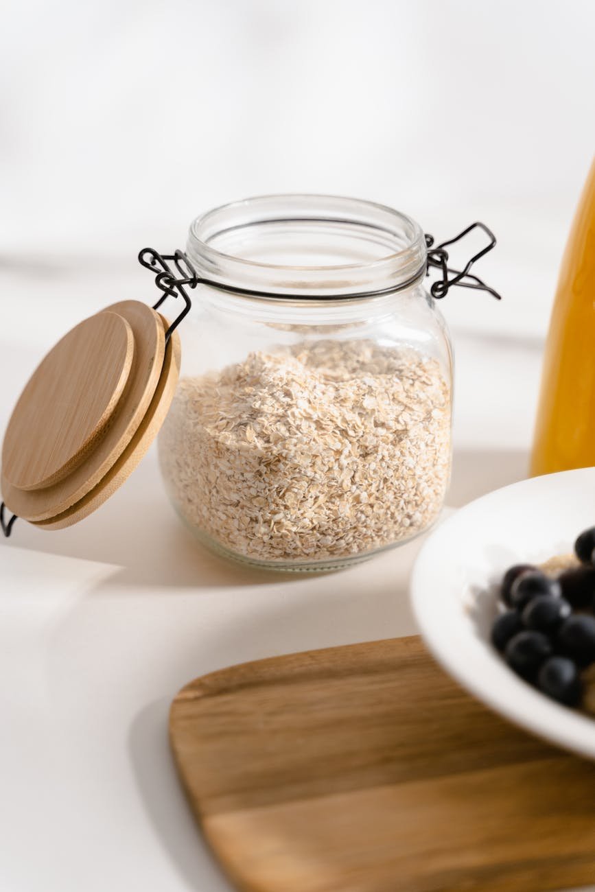 Peanut Butter Overnight Oats Meal Prep