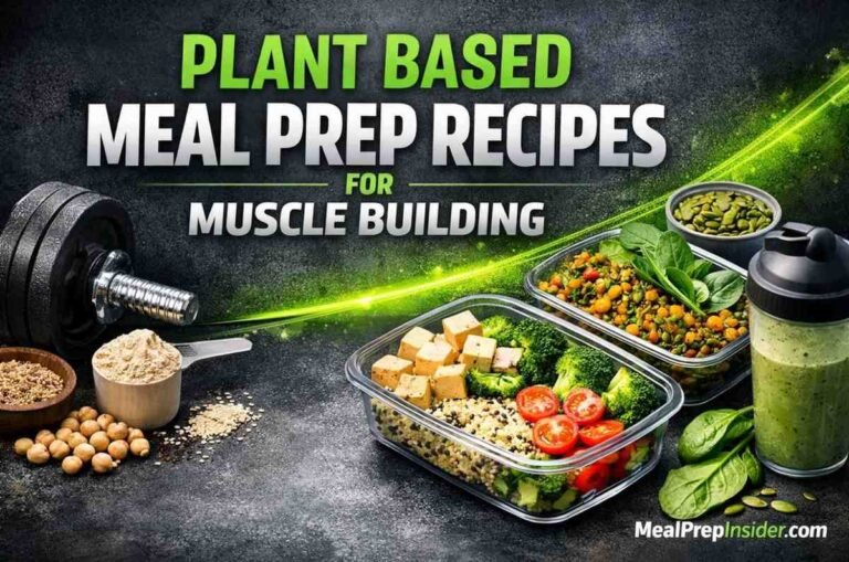 Plant Based Meal Prep Recipes