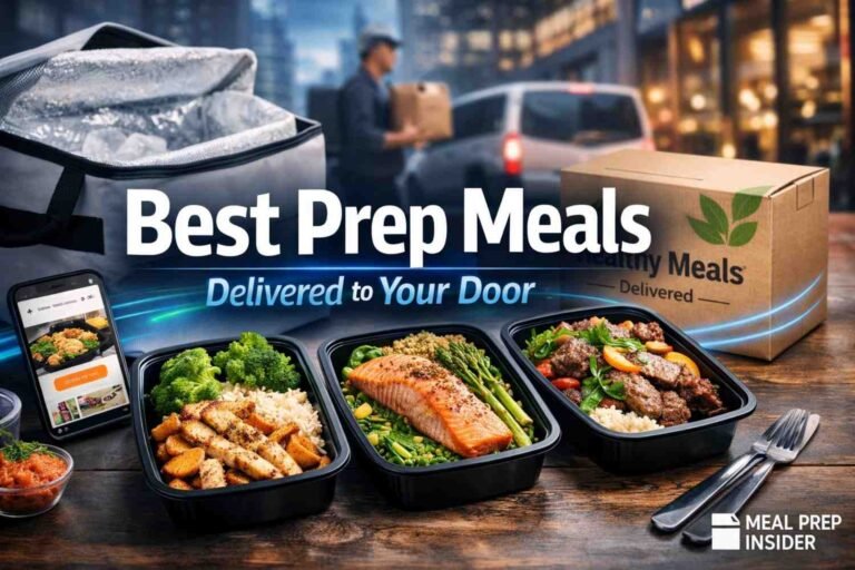 Prep Meals Delivered to Your Door