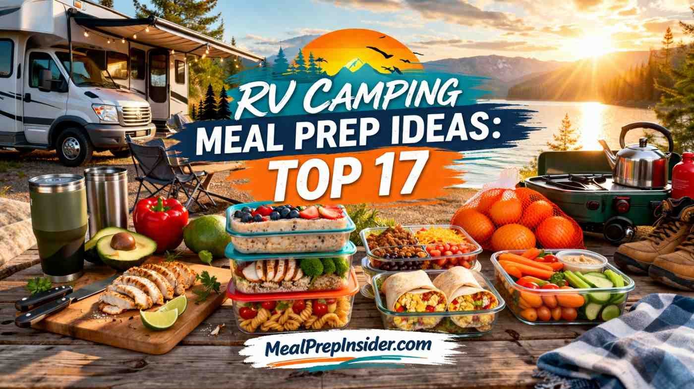 RV Camping Meal Prep Ideas