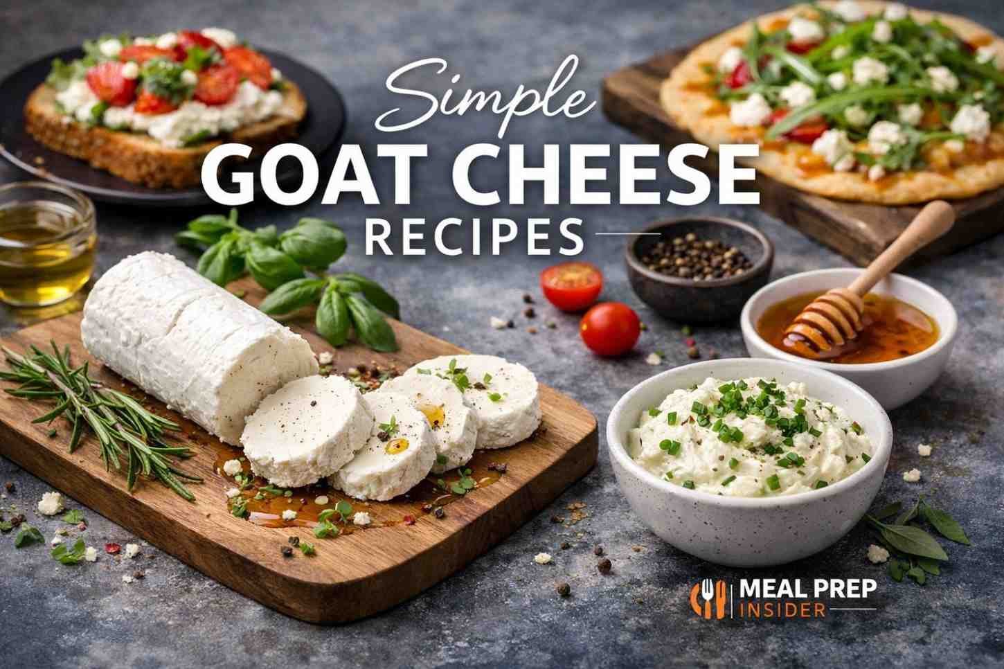 Simple Goat Cheese Recipes