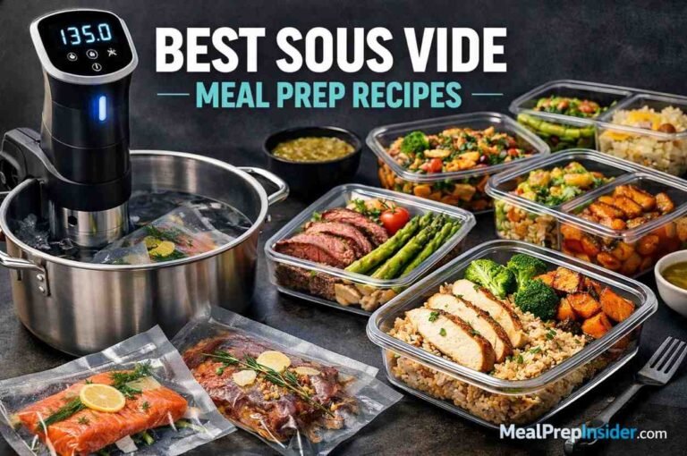 Sous Vide Meal Prep Recipes
