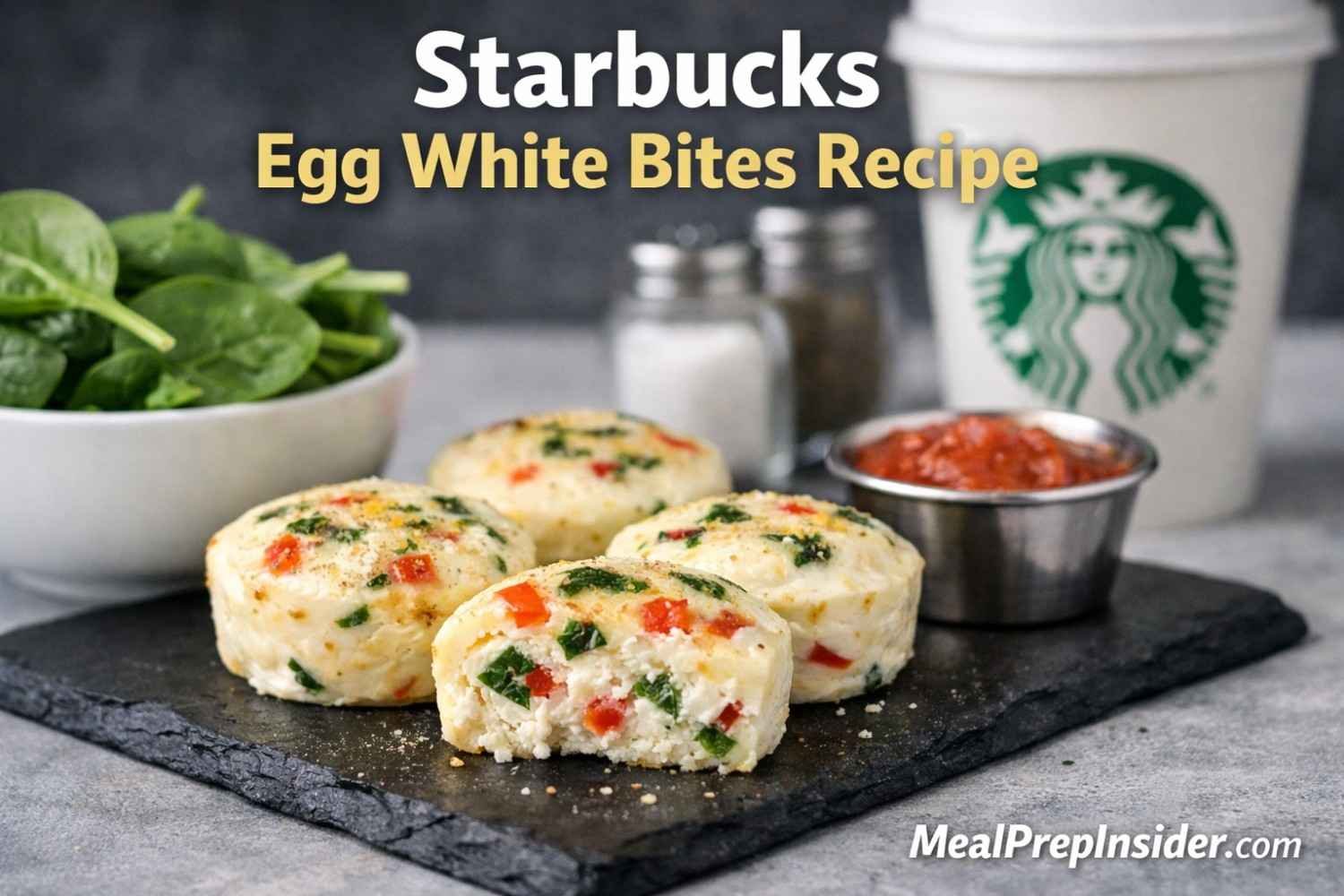 Starbucks Egg White Bites Recipe
