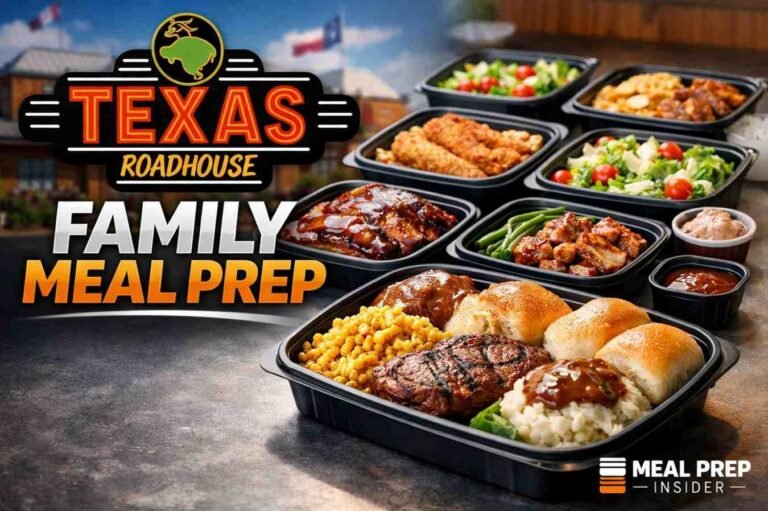 Texas Roadhouse Family Meal Prep
