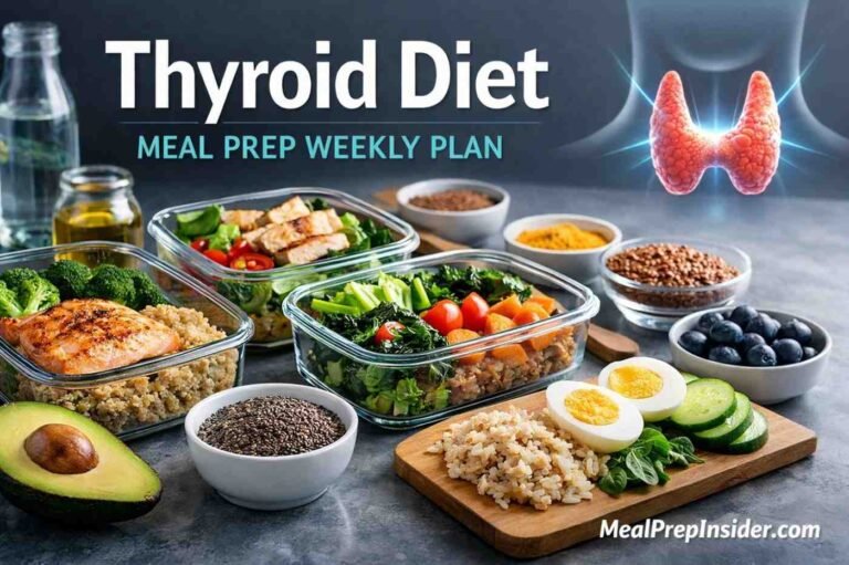 Thyroid Diet Meal Prep