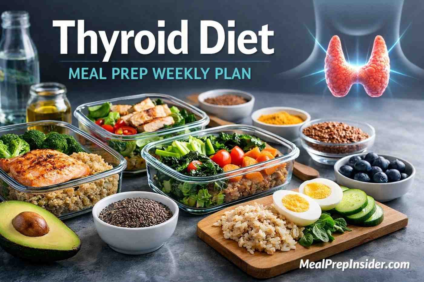 Thyroid Diet Meal Prep