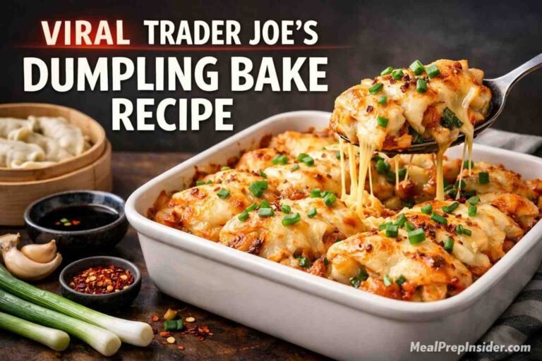 trader joe's dumpling bake