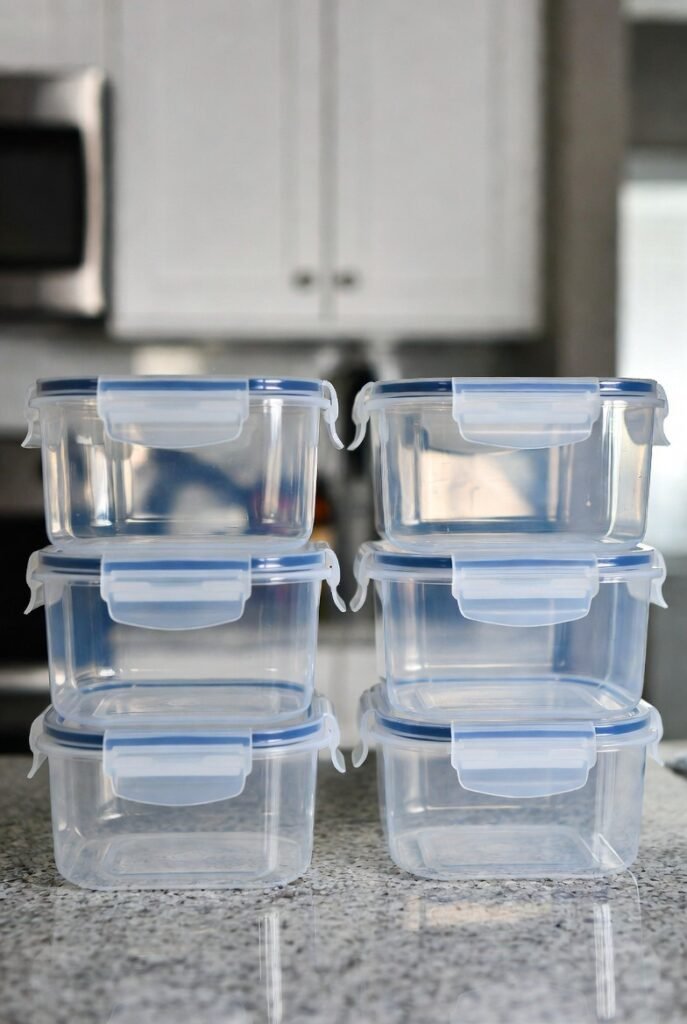 Rubbermaid Brilliance Containers